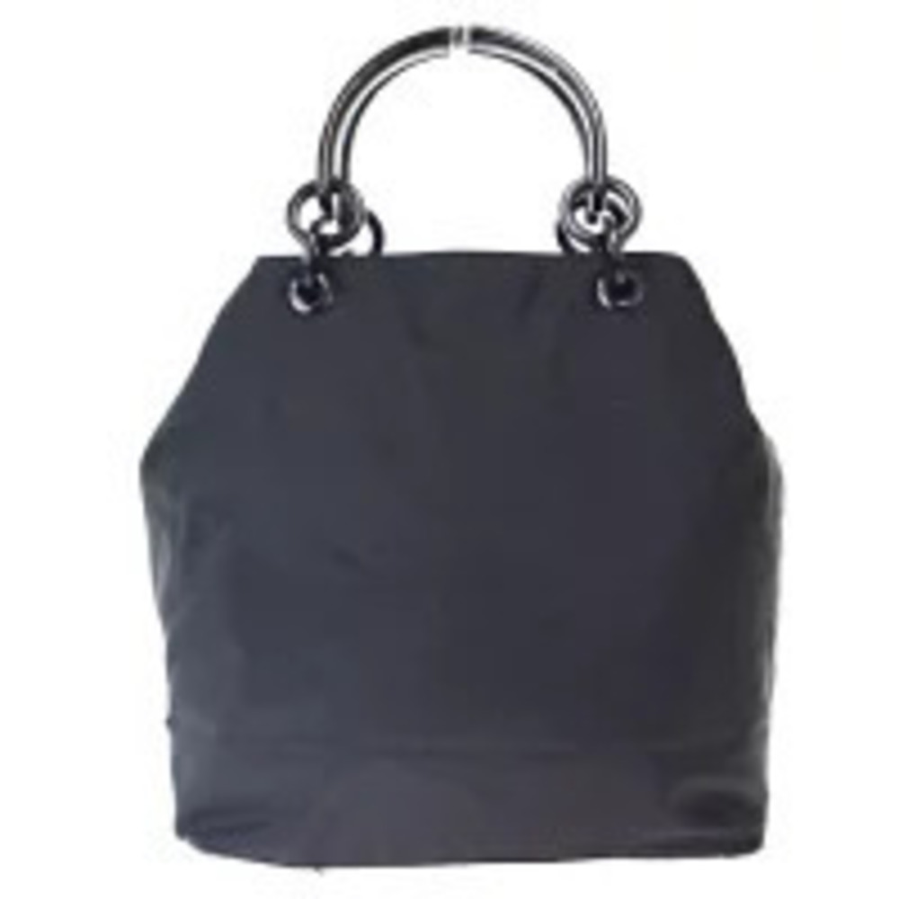 Prada Chain Handbag Shoulder bag Tote Black